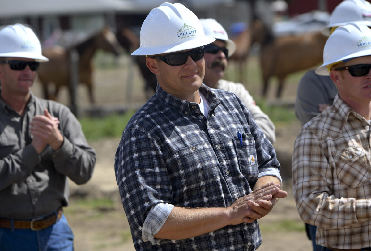 Lehi breaks ground on new power generation facility News, Sports